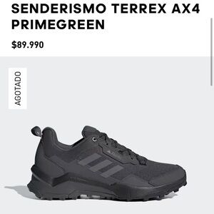 Adidas Black and Gray Athletic Shoes with Rugged Outsole